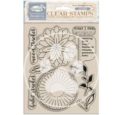 Clearance Stamperia Clear-Stamps "Dewdrops"