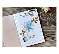 Clearance Stamperia Clear-Stamps "Dewdrops"