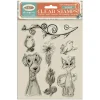 Stamperia Clear-Stamps "Furry Friends"