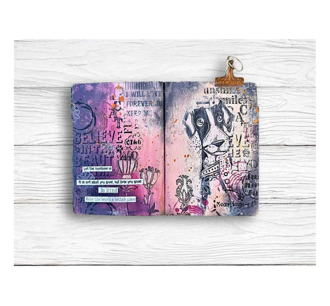 Stamperia Clear-Stamps "Furry Friends"