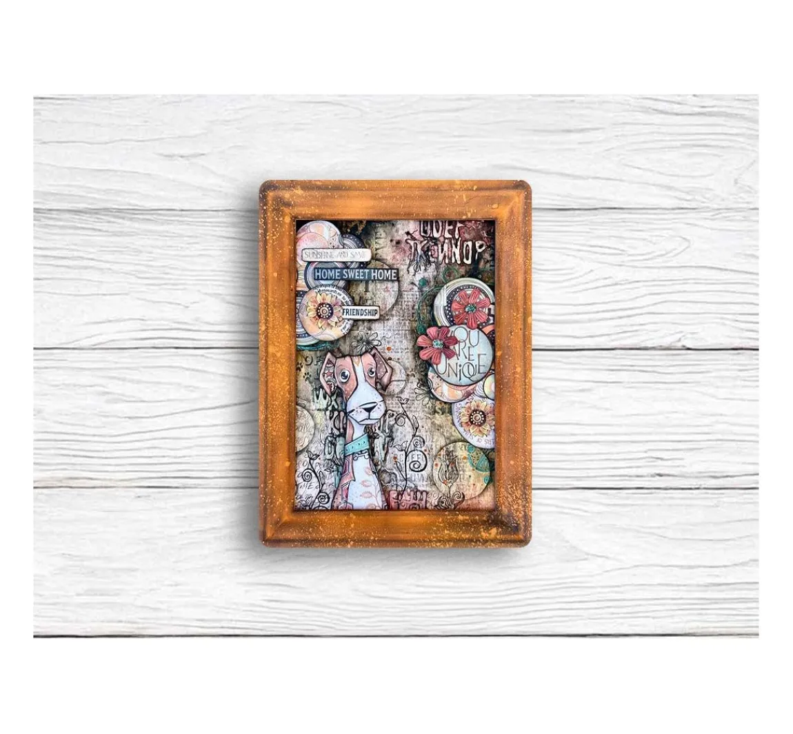 Stamperia Clear-Stamps "Furry Friends"