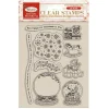 Stamperia Clear-Stamps "Gear up for Christmas"