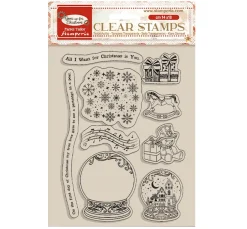 Stamperia Clear-Stamps "Gear up for Christmas"