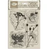 Sale Stamperia Clear-Stamps "Herbarium Silvae"