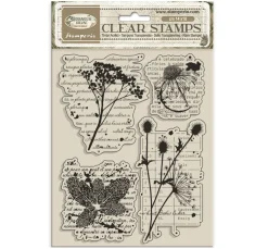 Sale Stamperia Clear-Stamps "Herbarium Silvae"