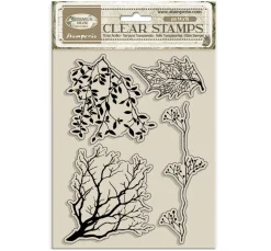 Sale Stamperia Clear-Stamps "Herbarium Silvae"