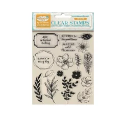 Clearance Stamperia Clear-Stamps "Masquerade"