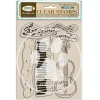 Hot Stamperia Clear-Stamps "Music"