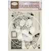 Online Stamperia Clear-Stamps "Quiet Days"