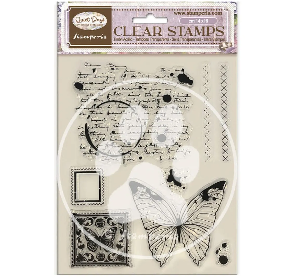 Online Stamperia Clear-Stamps "Quiet Days"