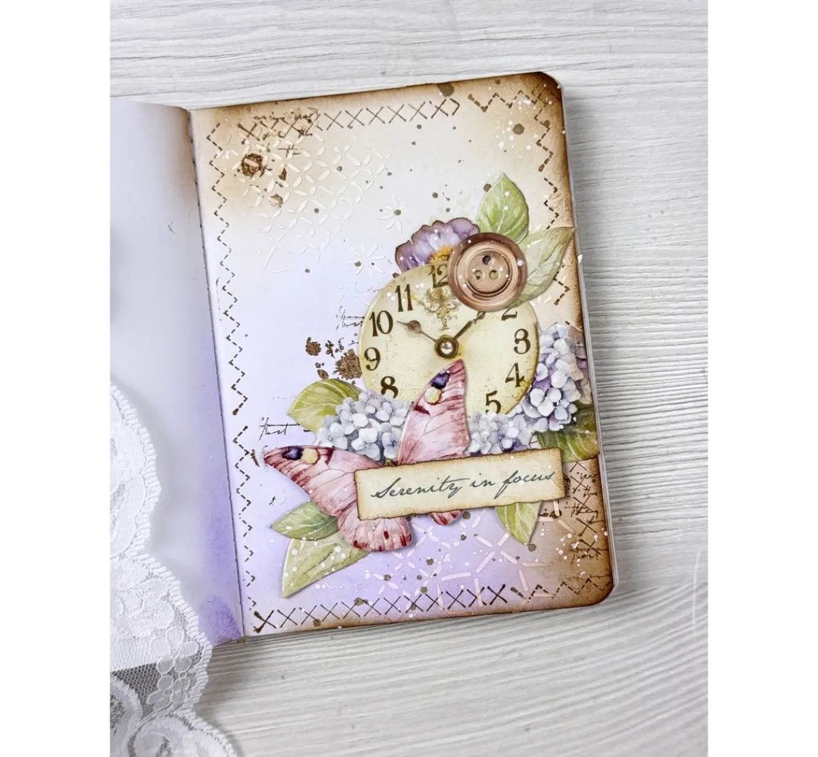 Online Stamperia Clear-Stamps "Quiet Days"