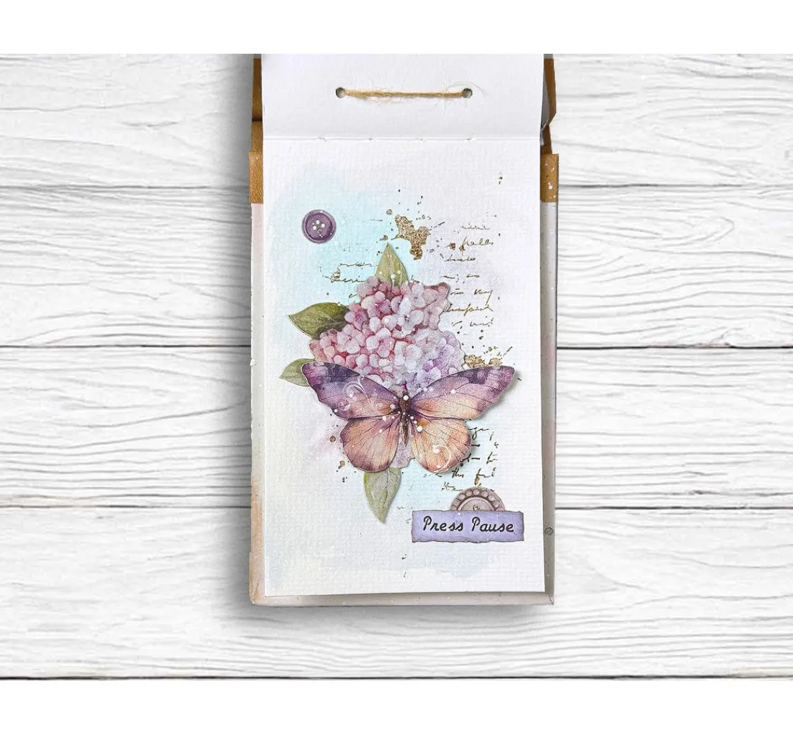 Online Stamperia Clear-Stamps "Quiet Days"