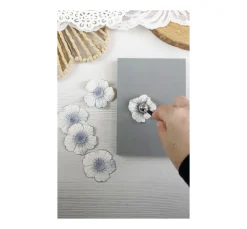 Stamperia Clear-Stamps "Timeless - Flowers"