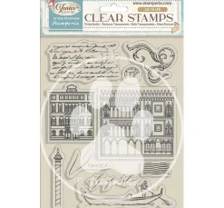 Outlet Stamperia Clear-Stamps "Venice"