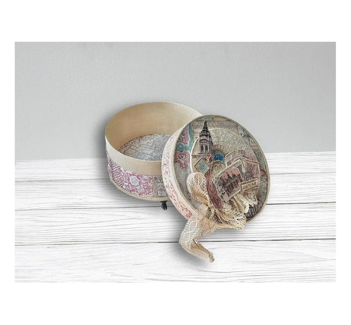 Outlet Stamperia Clear-Stamps "Venice"
