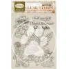 Outlet Stamperia Clear-Stamps "Whispering Woods"