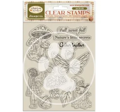 Outlet Stamperia Clear-Stamps "Whispering Woods"