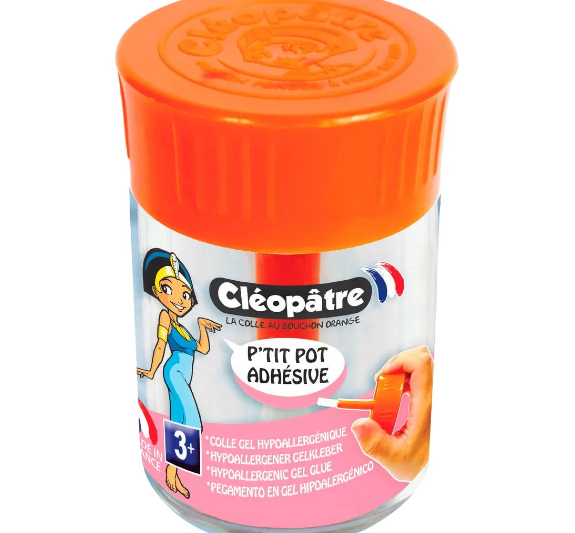 Outlet Cléopâtre Cléopatre Adhésive Hypoallergener Kleber mit Pinsel