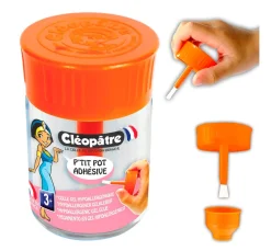 Outlet Cléopâtre Cléopatre Adhésive Hypoallergener Kleber mit Pinsel