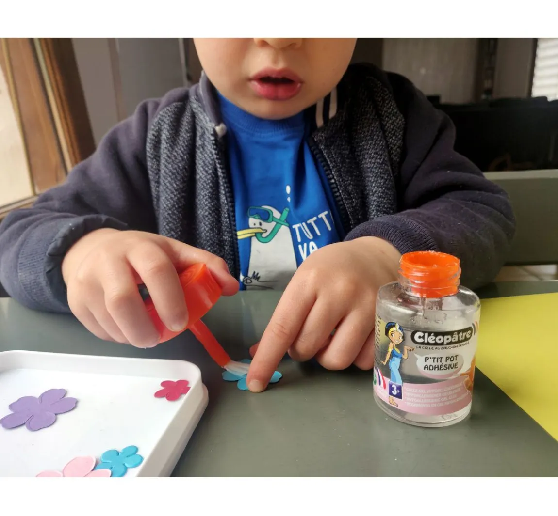 Outlet Cléopâtre Cléopatre Adhésive Hypoallergener Kleber mit Pinsel
