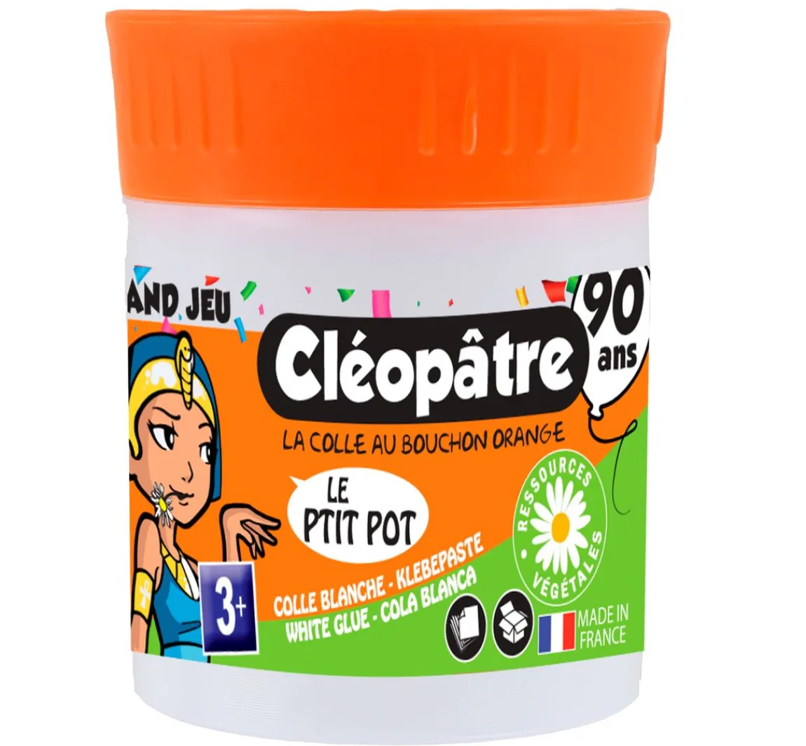 Cléopâtre Cléopatre P'tit Pot Kleber mit integrierten Spachtel, 35 g