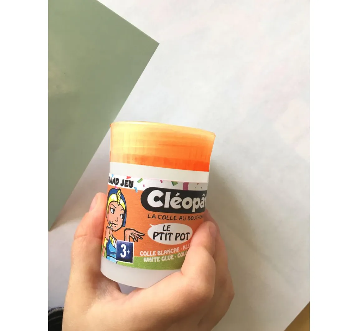 Cléopâtre Cléopatre P'tit Pot Kleber mit integrierten Spachtel, 35 g
