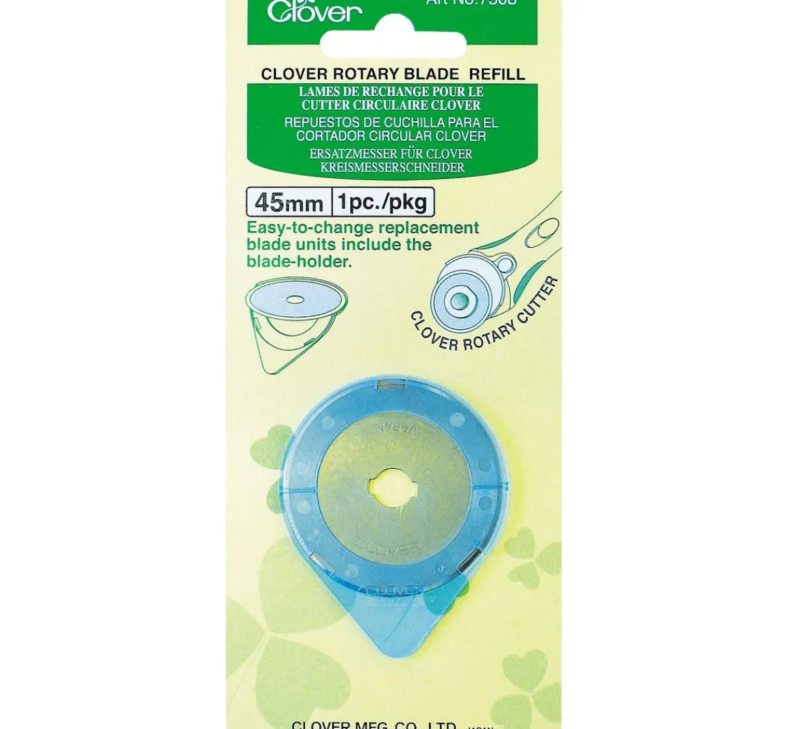Clover Ersatzklinge Maxi 45 mm mit Klingenhalter