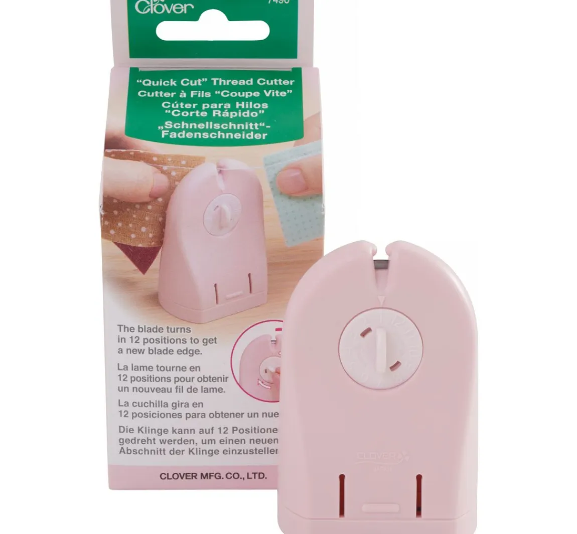 Hot Clover "Quick Cut" Schnellschnitt-Fadenschneider