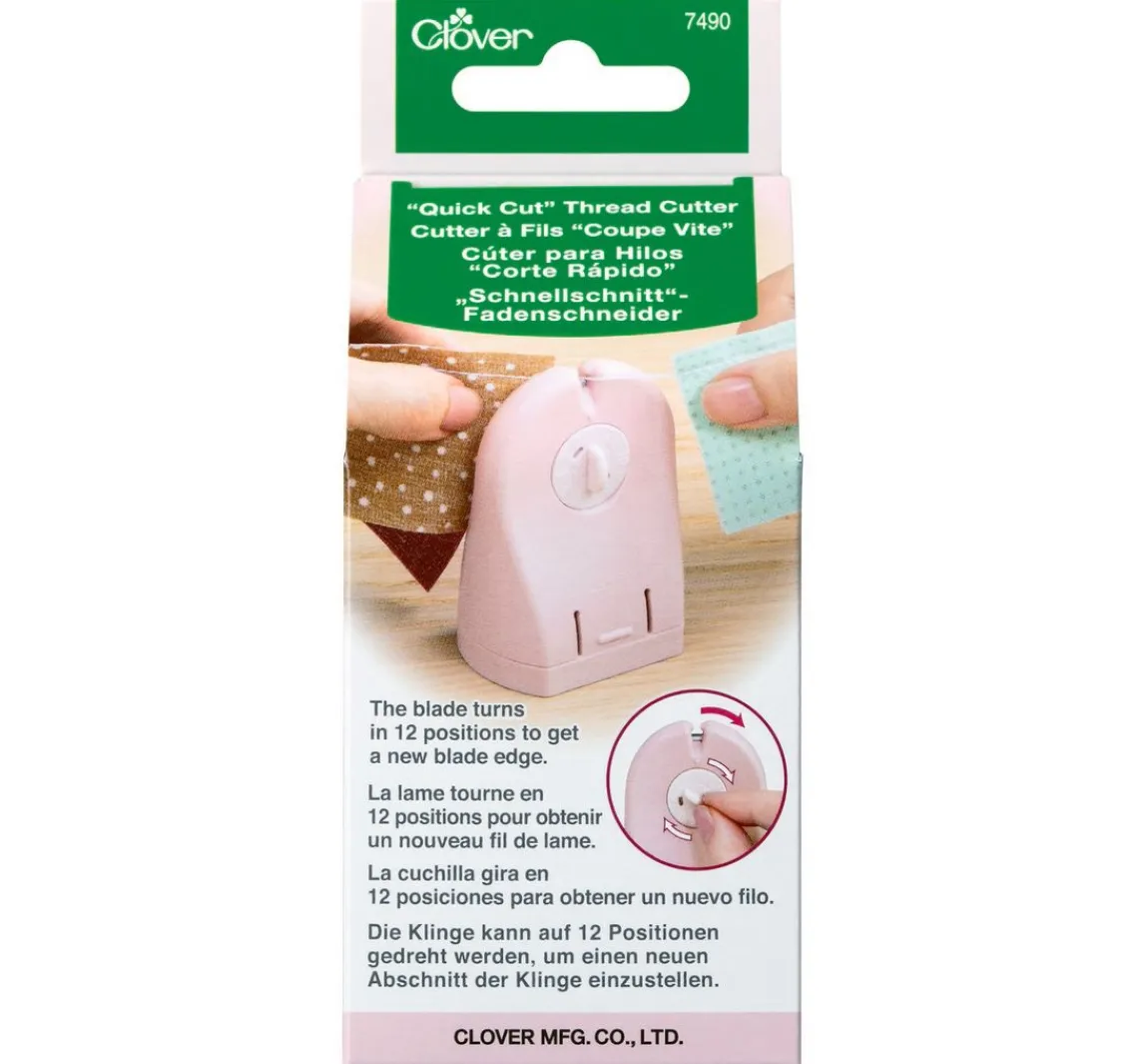 Hot Clover "Quick Cut" Schnellschnitt-Fadenschneider
