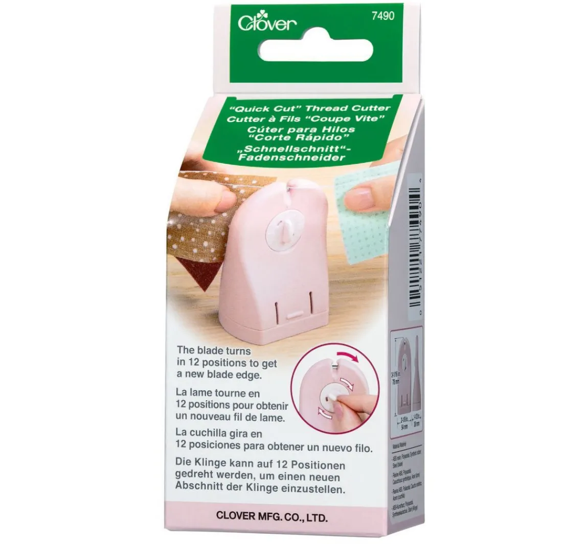 Hot Clover "Quick Cut" Schnellschnitt-Fadenschneider