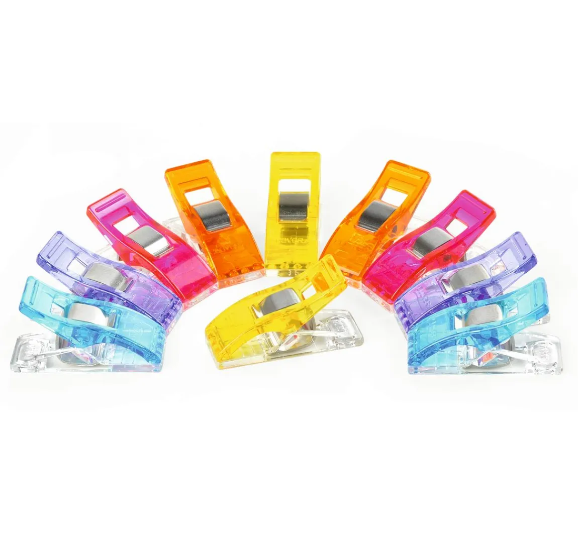 Online Clover Stoffklammern "Wonder Clips"