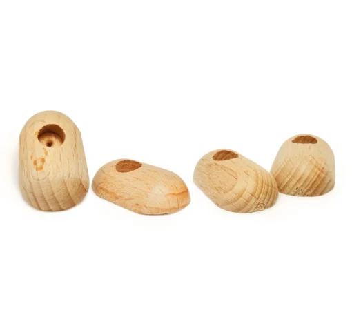Best VBS Clownfüße aus Holz, 4 Stück