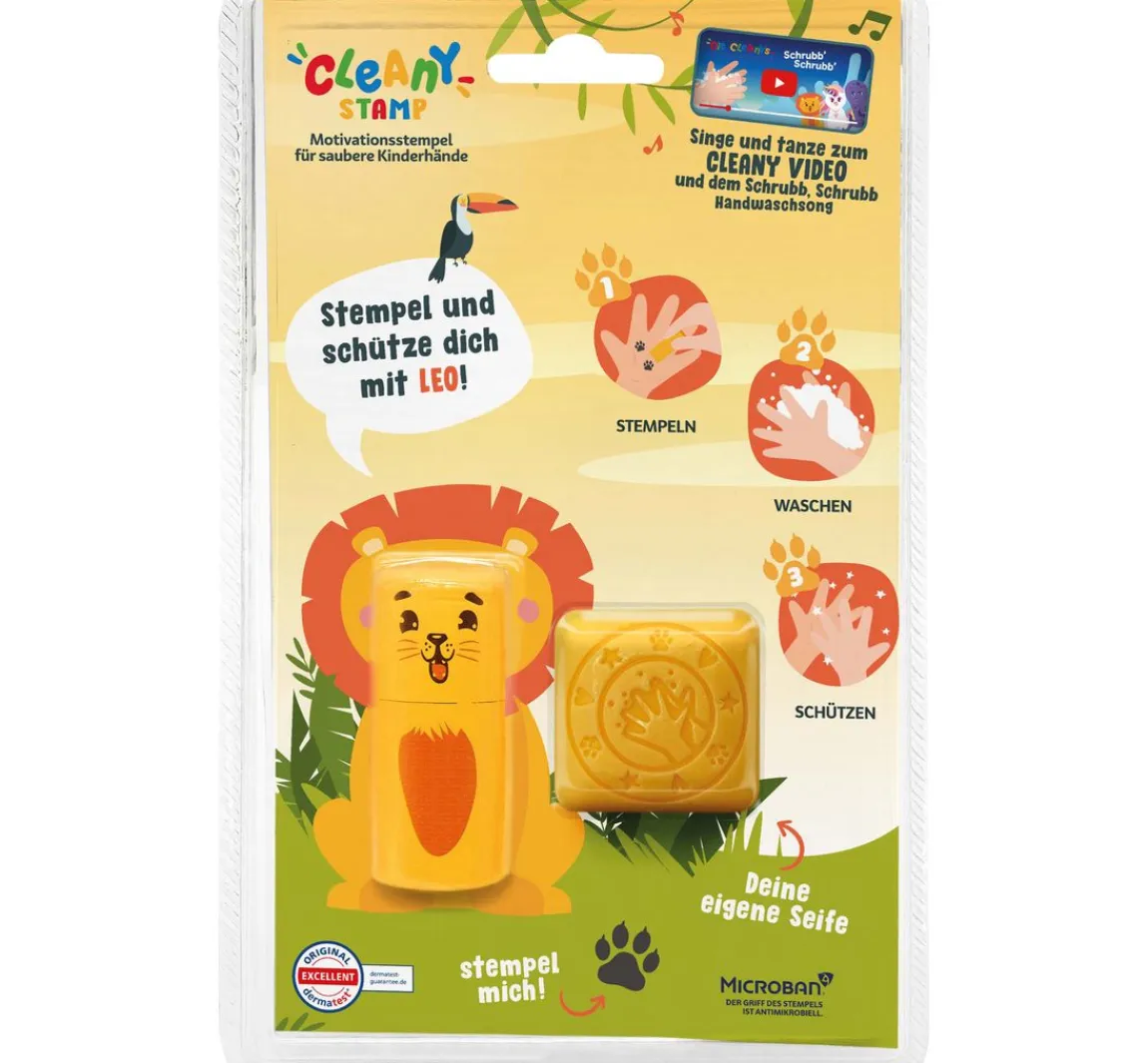 Online ColOp Cleany Stamp Handwaschstempel