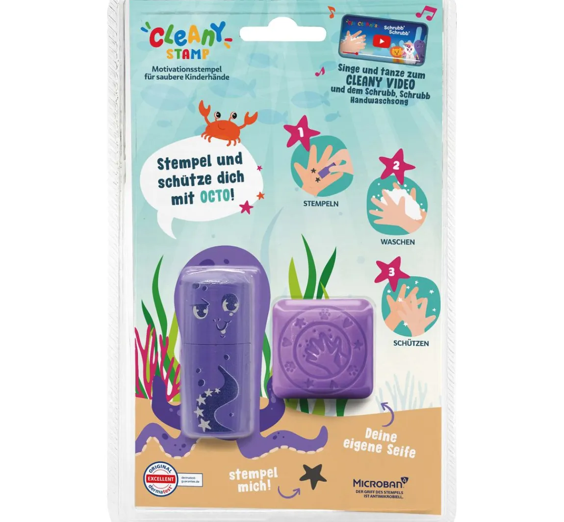 Online ColOp Cleany Stamp Handwaschstempel