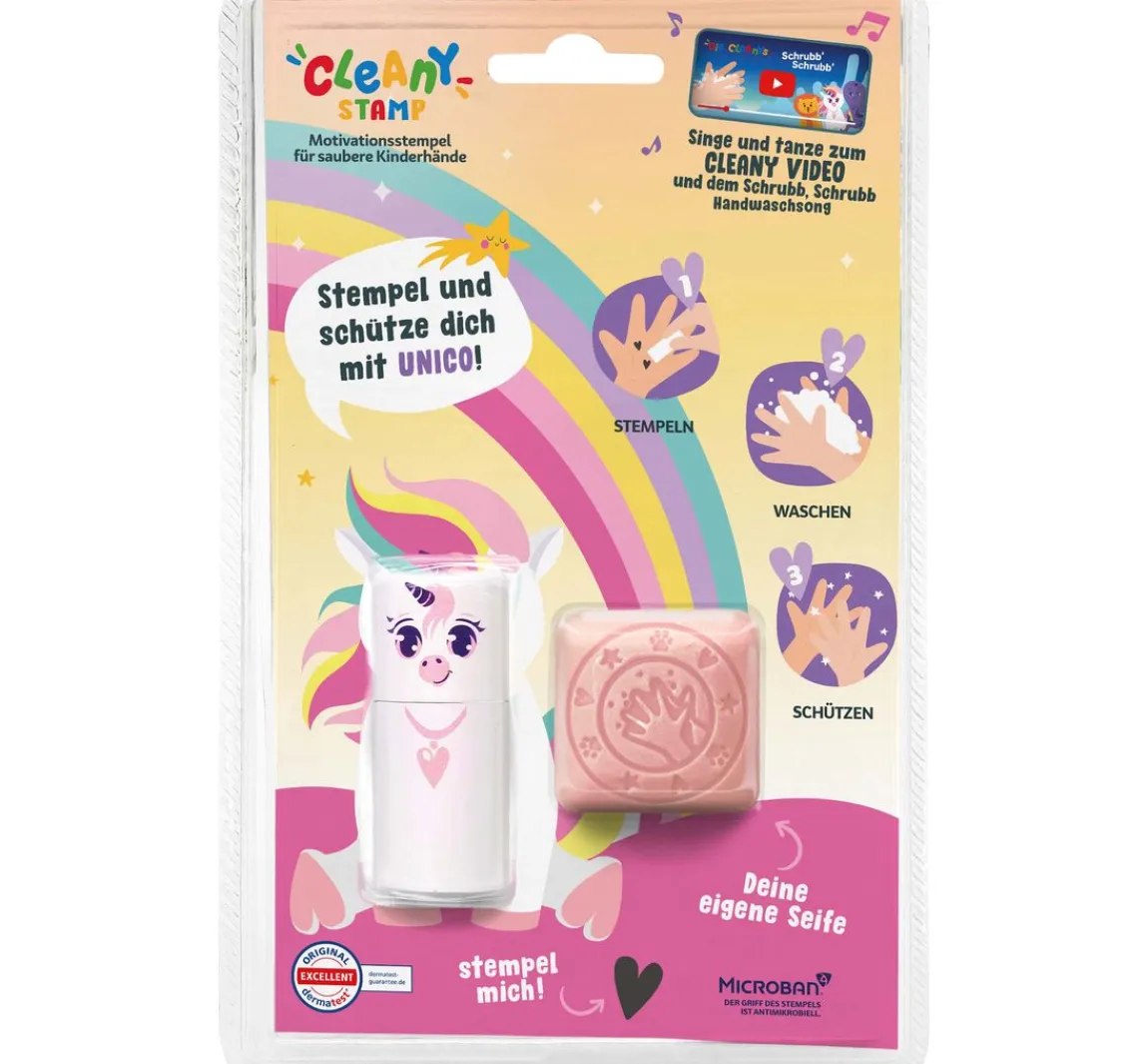 Online ColOp Cleany Stamp Handwaschstempel