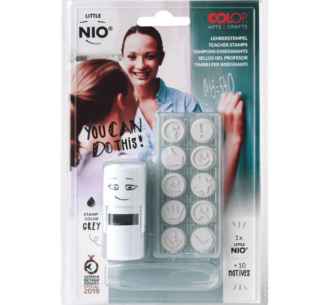 Clearance ColOp Little NIO Lehrerstempel