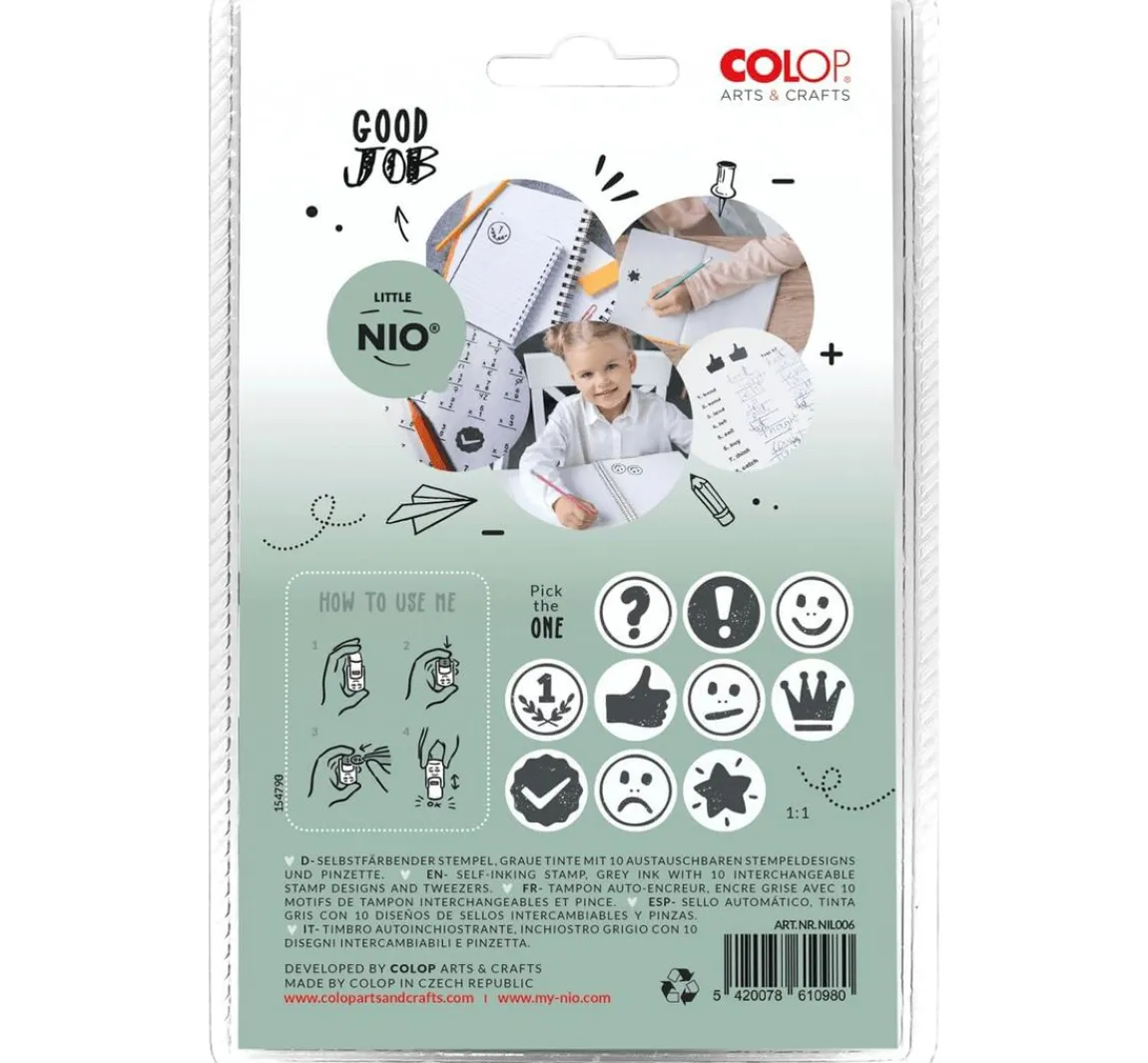 Clearance ColOp Little NIO Lehrerstempel