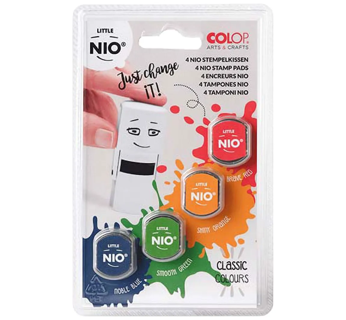 Clearance ColOp Little NIO Stempelkissen-Set