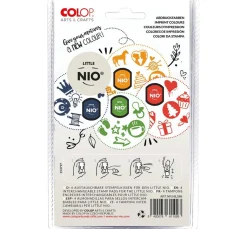 Clearance ColOp Little NIO Stempelkissen-Set