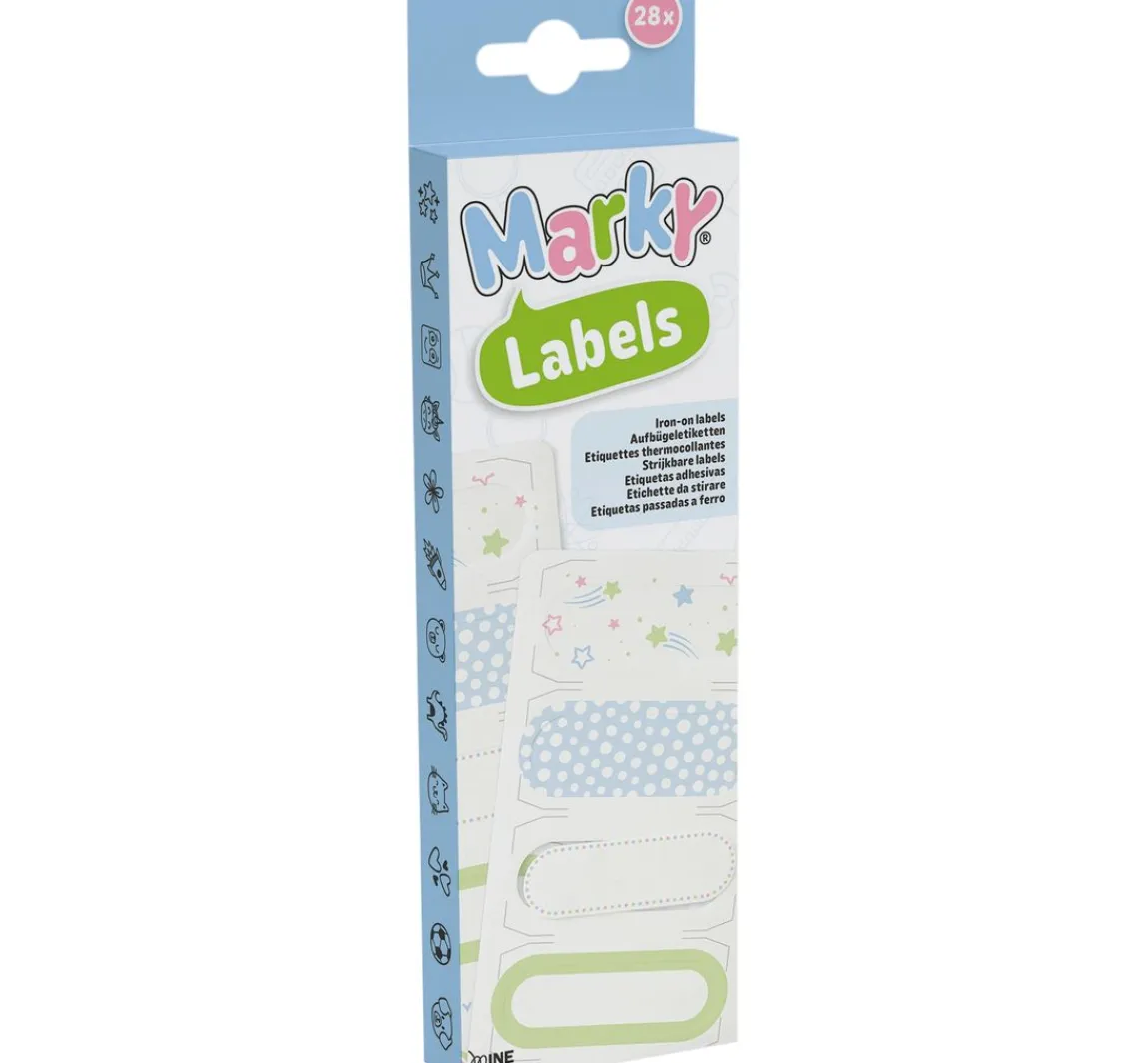 Discount ColOp Marky Iron-On Labels