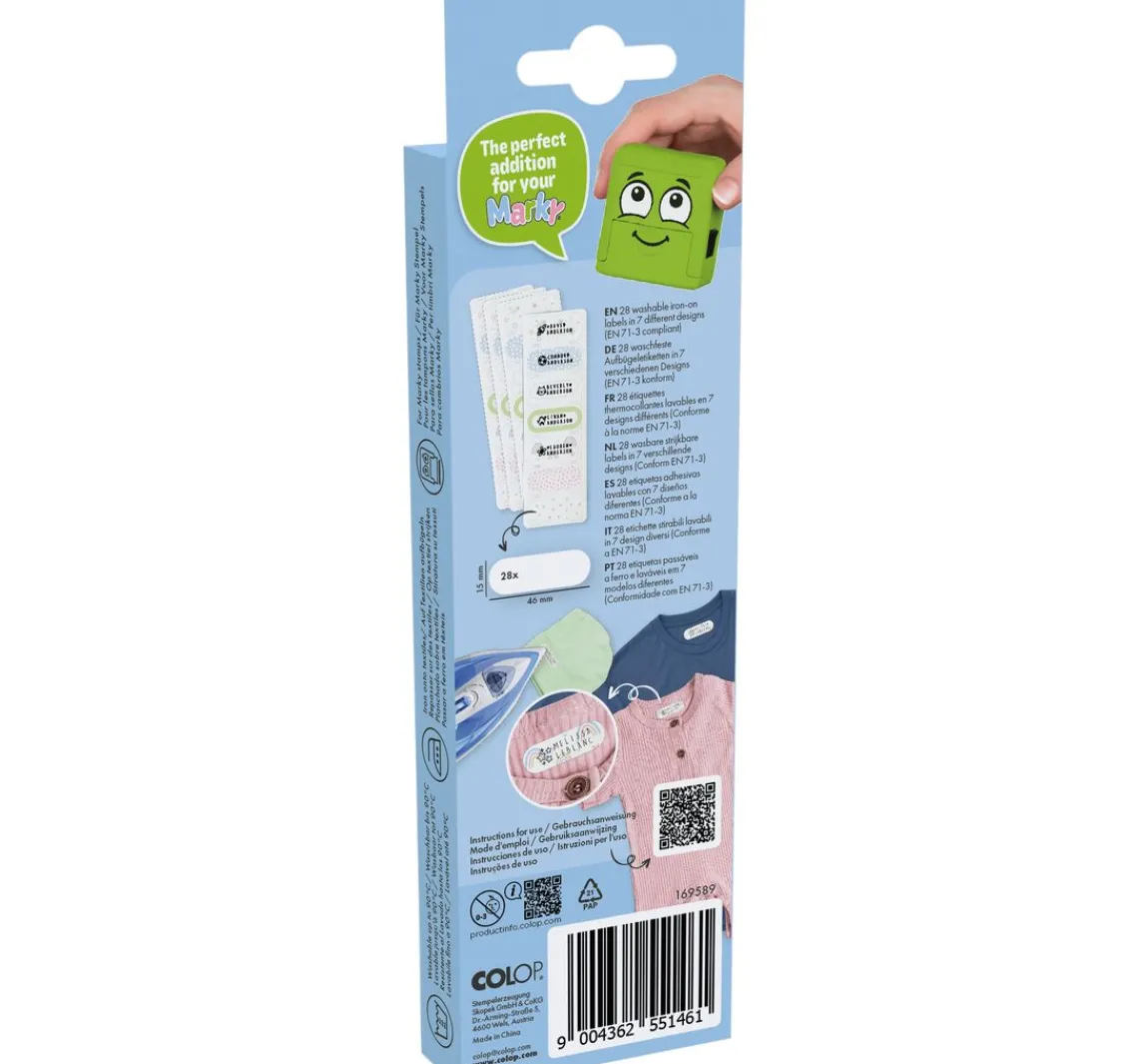Discount ColOp Marky Iron-On Labels