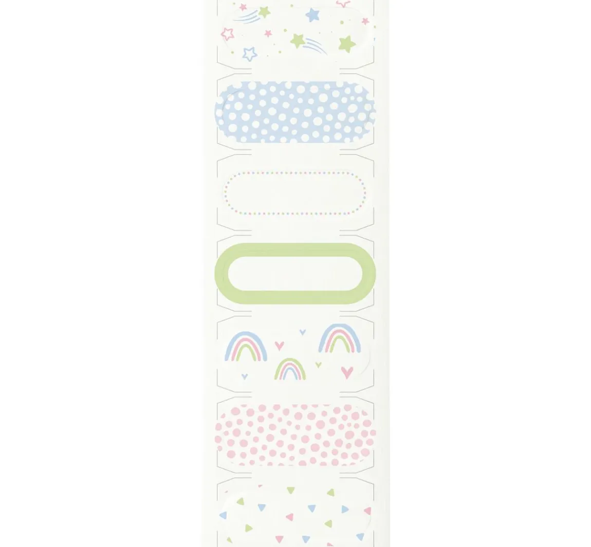 Discount ColOp Marky Iron-On Labels