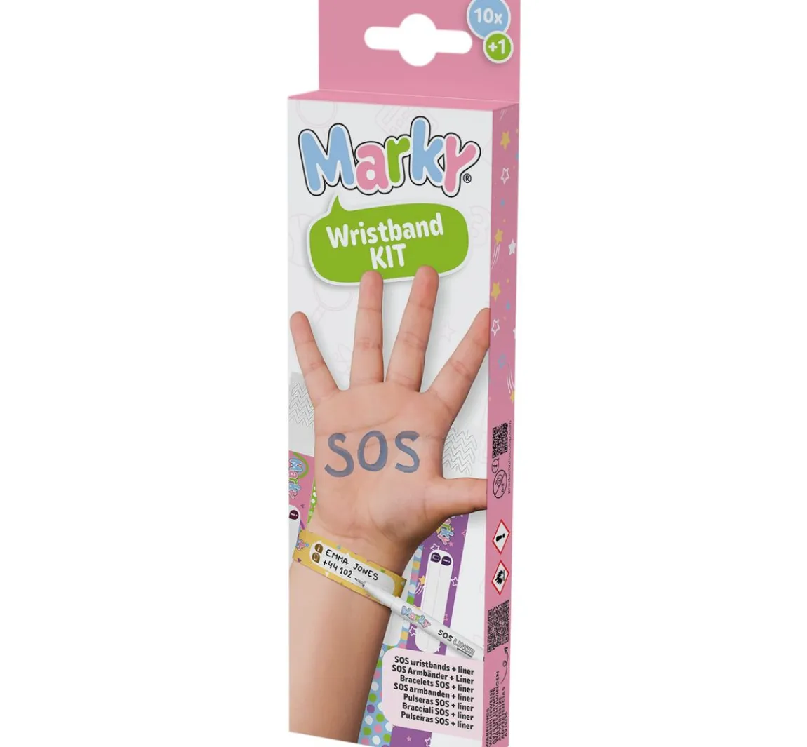 Best ColOp Marky SOS Armbänder