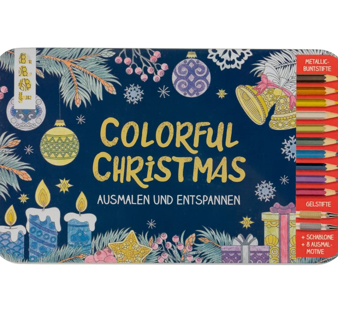 Sale Topp Colorful Christmas Designdose