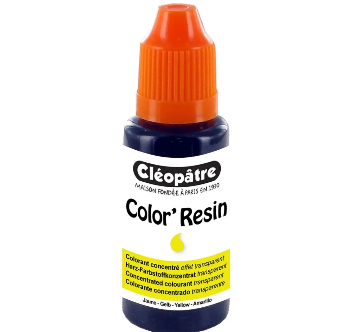 Online Cléopâtre COLOR'RESIN, transparente Harzfarbe