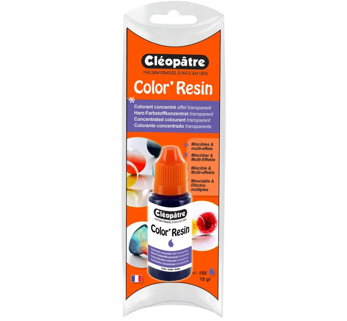 Online Cléopâtre COLOR'RESIN, transparente Harzfarbe