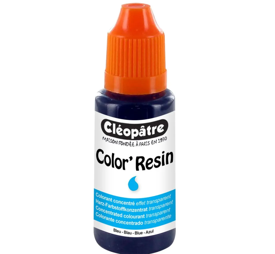 Online Cléopâtre COLOR'RESIN, transparente Harzfarbe