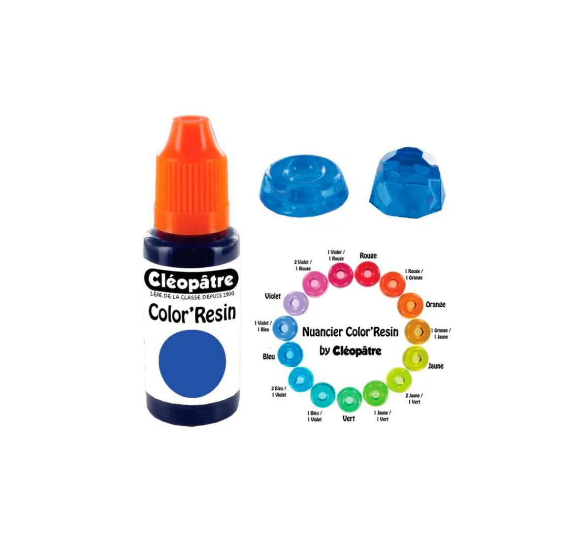 Online Cléopâtre COLOR'RESIN, transparente Harzfarbe