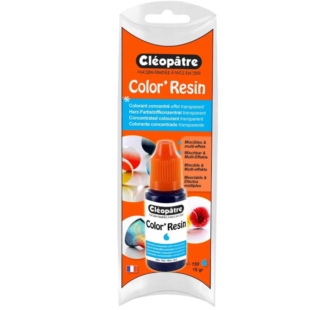 Online Cléopâtre COLOR'RESIN, transparente Harzfarbe