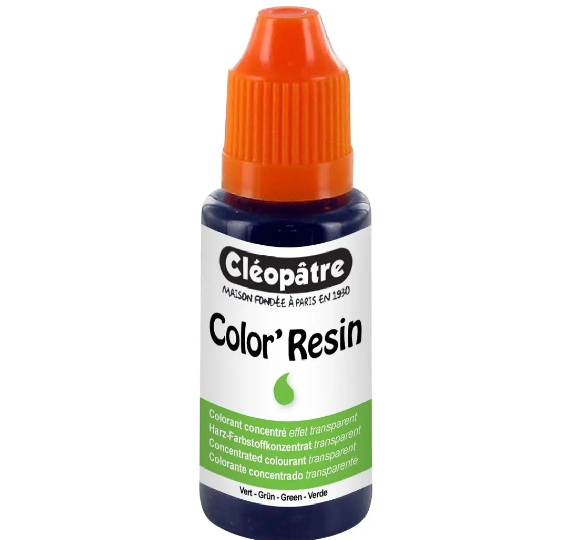 Online Cléopâtre COLOR'RESIN, transparente Harzfarbe